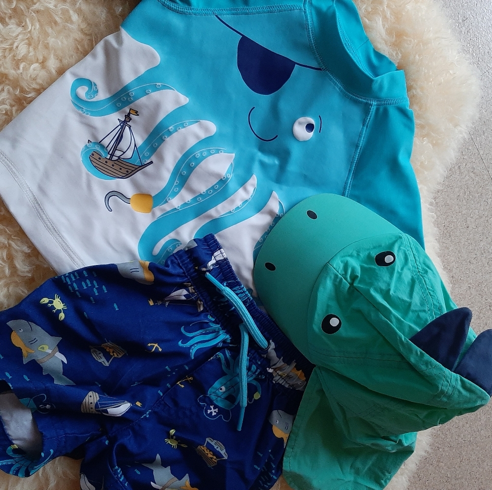 ❌SOLD❌12mo SWIM 🏊‍♂️ bundle - Picture 4 of 8